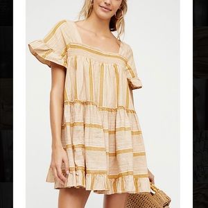 FREE PEOPLE NWT SADIE STRIPED TUNIC rare sold out